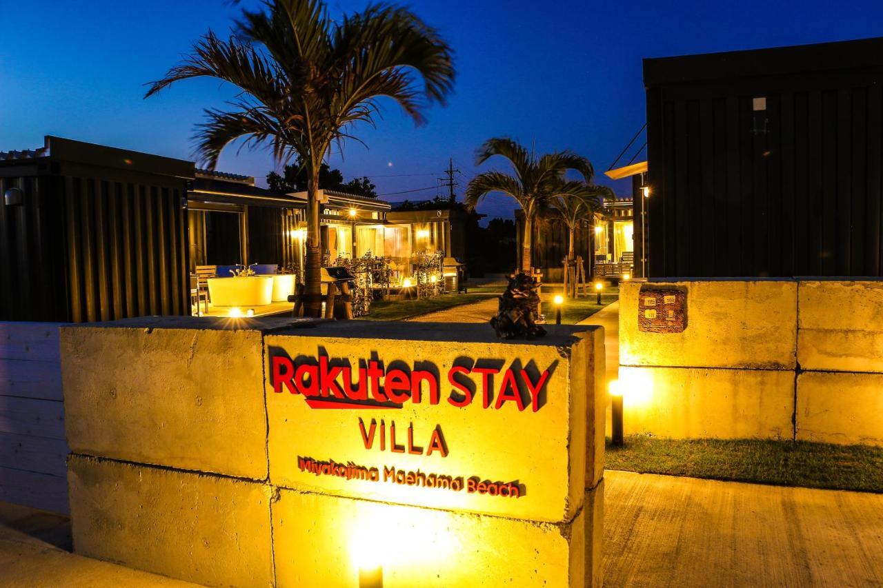 Rakuten Stay Villa Miyakojima Maehama Beach 102 With Bbq Terrace Zewnętrze zdjęcie
